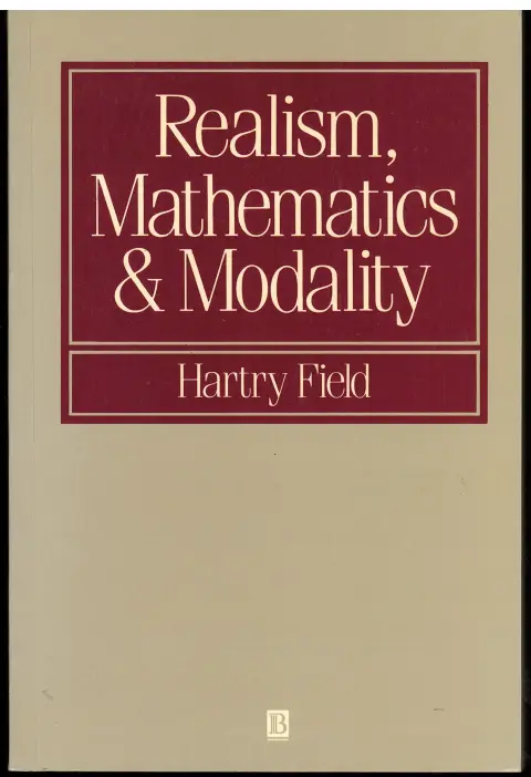 Cover of Realism, Mathematics and Modality