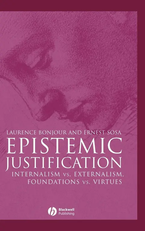 Cover of Epistemic Justification