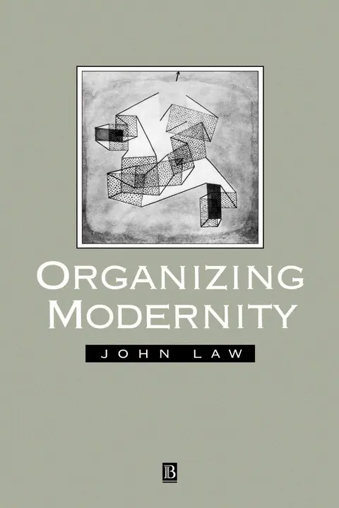 Cover of Organising Modernity