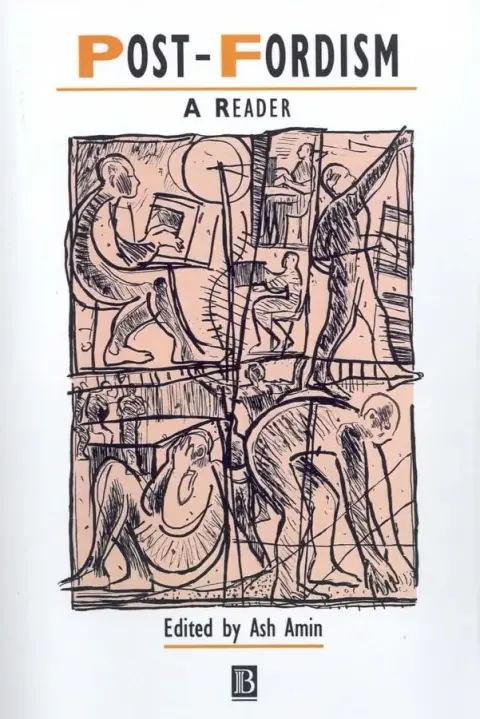 Cover of Post–Fordism