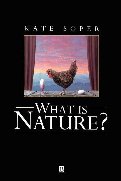 Cover of What Is Nature?