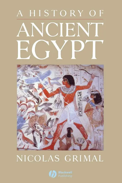 Cover of A History of Ancient Egypt