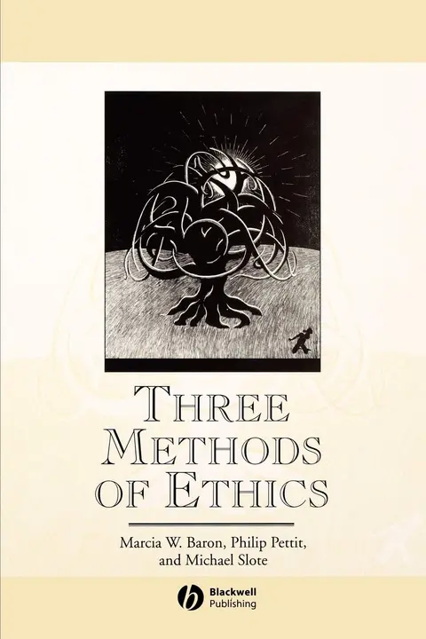 Cover of Three Methods of Ethics