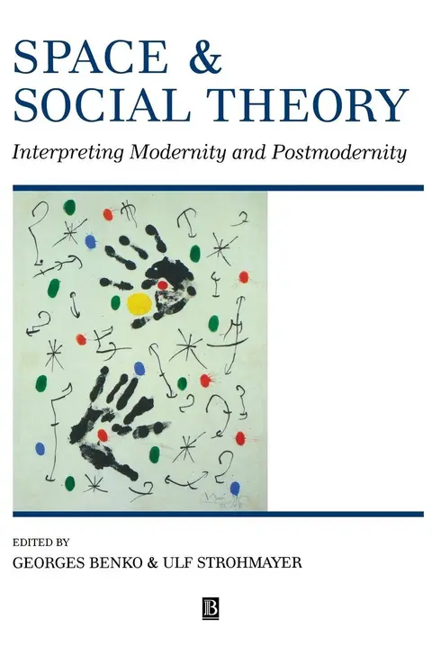 Cover of Space and Social Theory