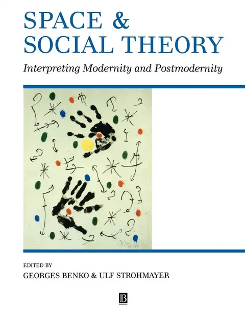 Cover of Space and Social Theory