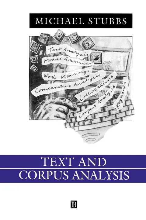 Cover of Text and Corpus Analysis