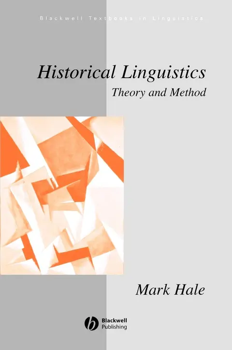 Cover of Historical Linguistics