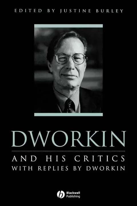 Cover of Dworkin and His Critics