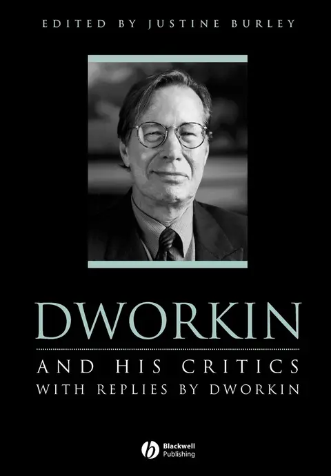 Cover of Dworkin and His Critics