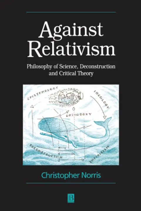 Cover of Against Relativism