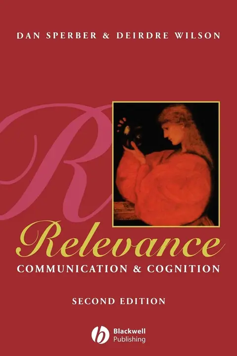 Cover of Relevance