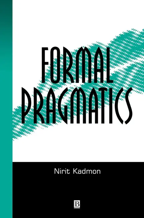 Cover of Formal Pragmatics