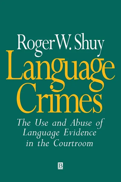 Cover of Language Crimes