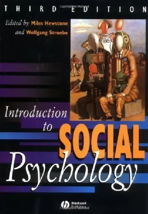 Cover of Introduction to Social Psychology