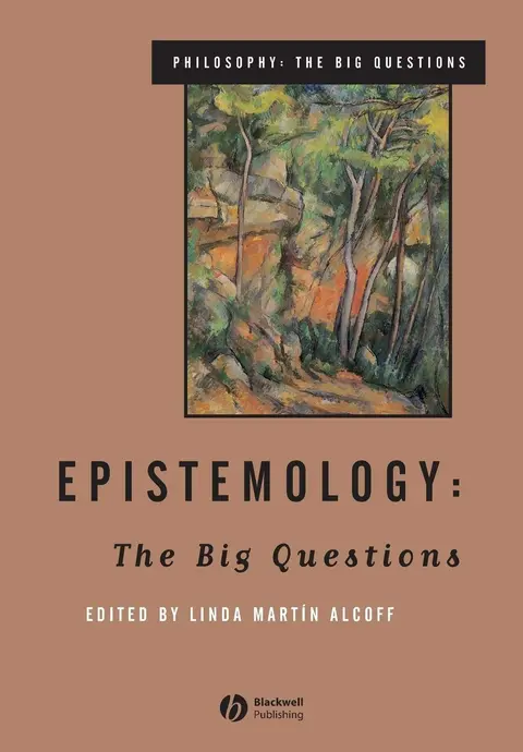 Cover of Epistemology