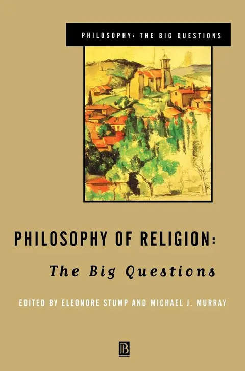 Cover of Philosophy of Religion