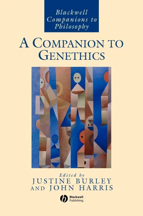 Cover of A Companion to Genethics