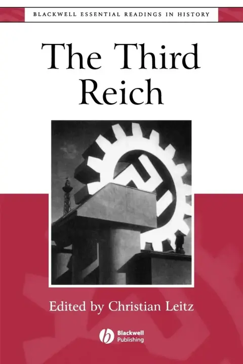 Cover of The Third Reich