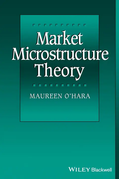 Cover of Market Microstructure Theory