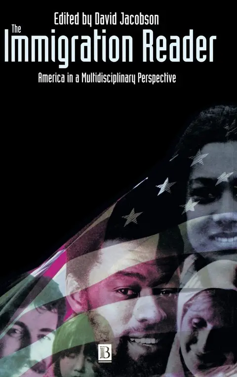 Cover of The Immigration Reader
