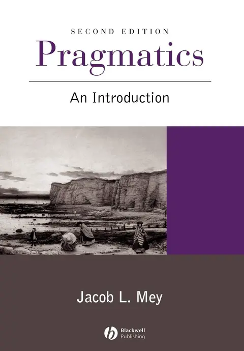 Cover of Pragmatics