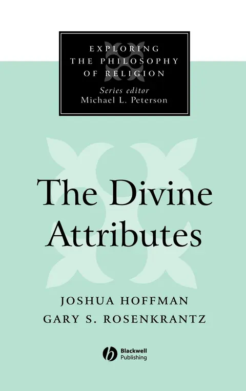 Cover of The Divine Attributes