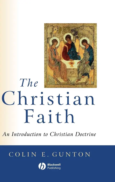 Cover of The Christian Faith