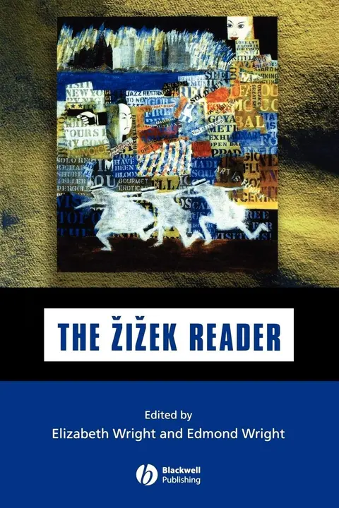 Cover of The Zizek Reader