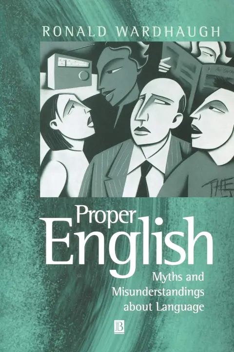 Cover of Proper English