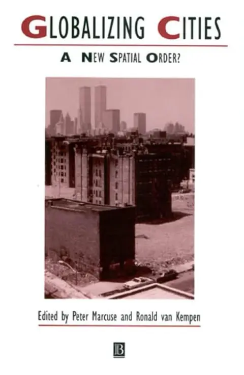Cover of Globalizing Cities