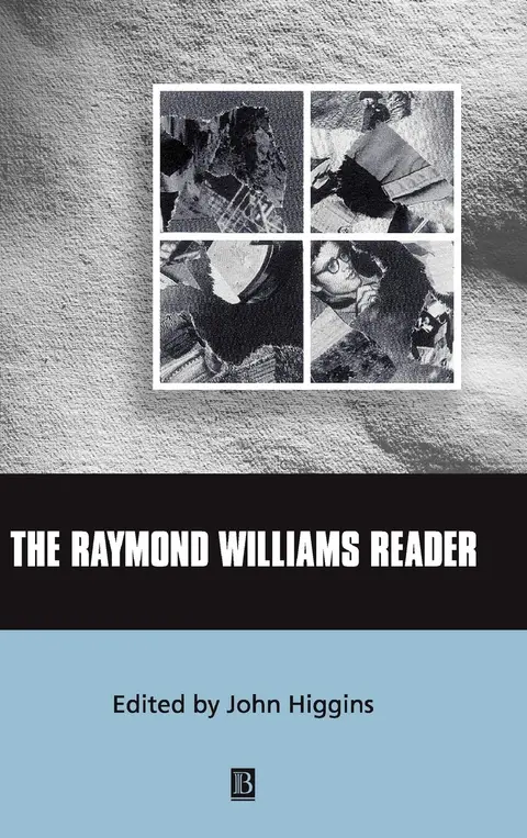 Cover of The Raymond Williams Reader