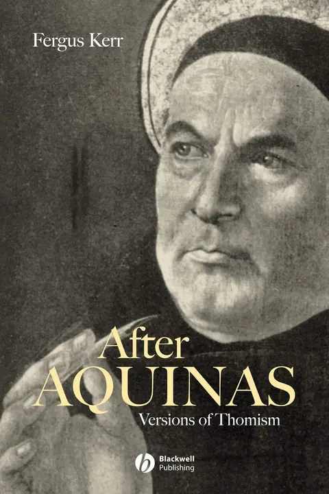 Cover of After Aquinas