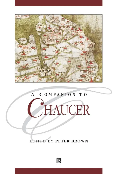 Cover of A Companion to Chaucer