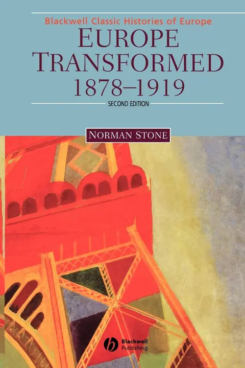 Cover of Europe Transformed