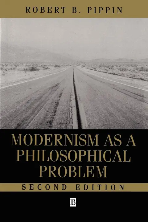 Cover of Modernism as a Philosophical Problem