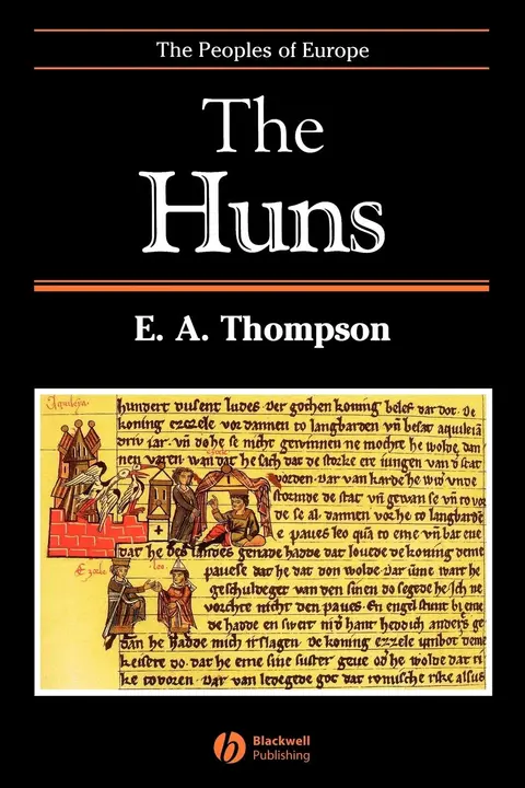 Cover of The Huns