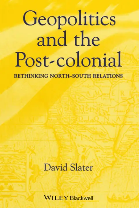 Cover of Geopolitics and the Post-colonial
