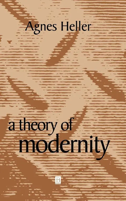 Cover of A Theory of Modernity