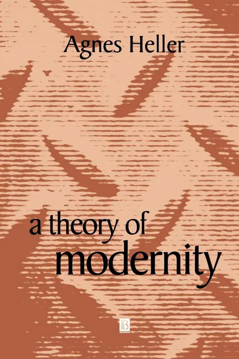 Cover of A Theory of Modernity