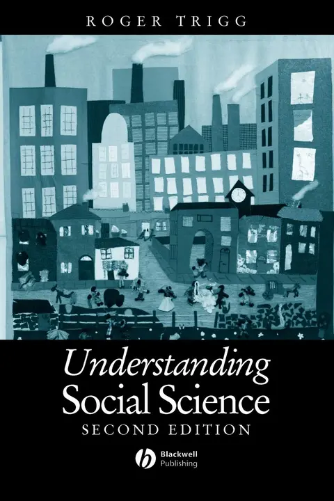 Cover of Understanding Social Science