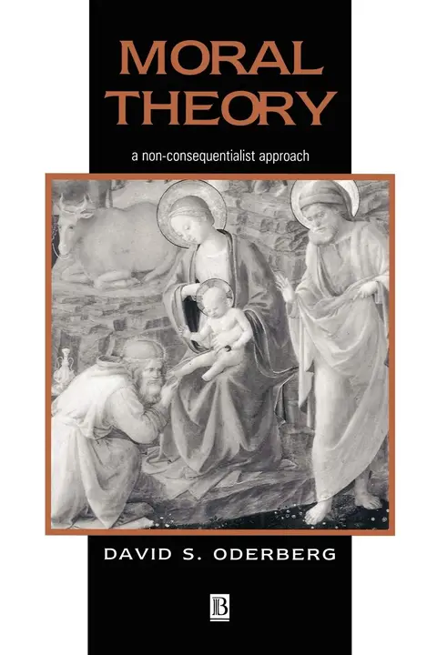 Cover of Moral Theory