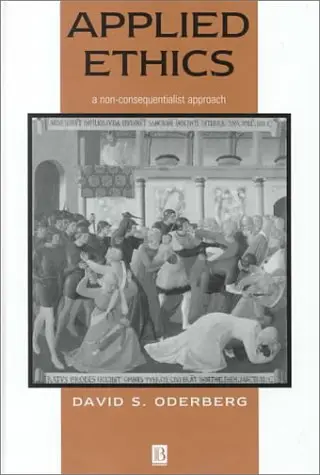 Cover of Applied Ethics