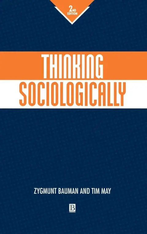 Cover of Thinking Sociologically