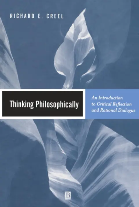 Cover of Thinking Philosophically