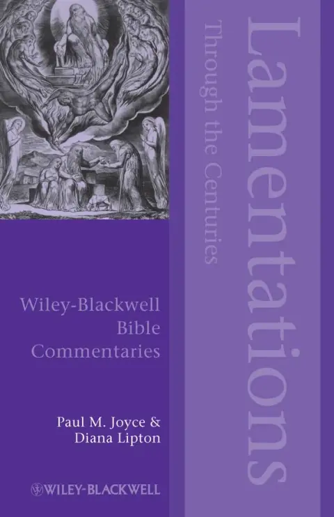 Cover of Lamentations Through the Centuries