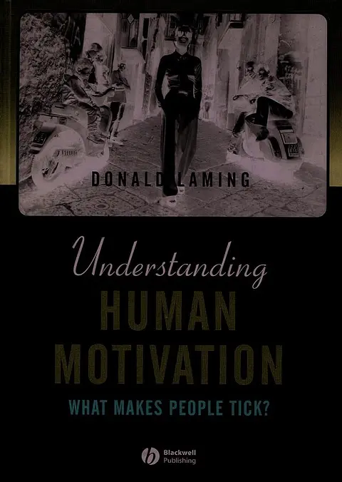 Cover of Understanding Human Motivation