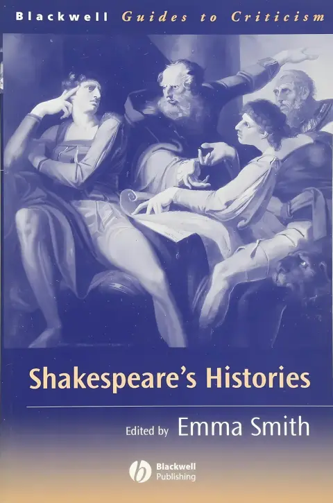 Cover of Shakespeare′s Histories