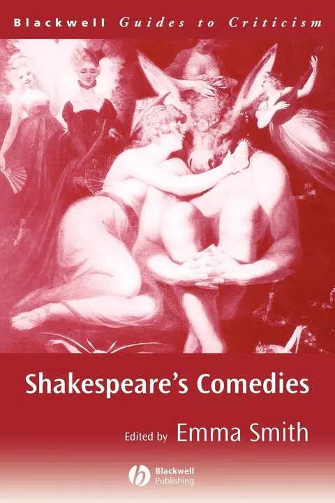 Cover of Shakespeare's Comedies