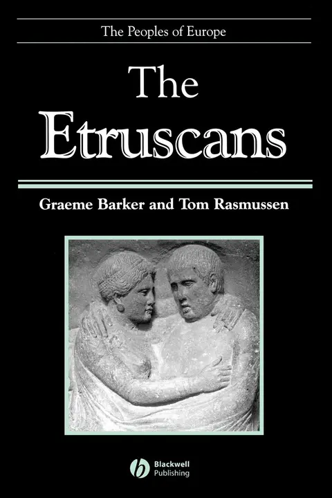 Cover of The Etruscans