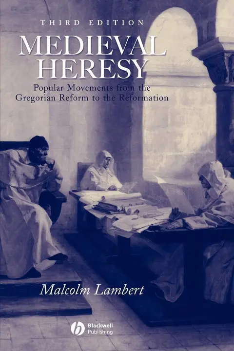 Cover of Medieval Heresy